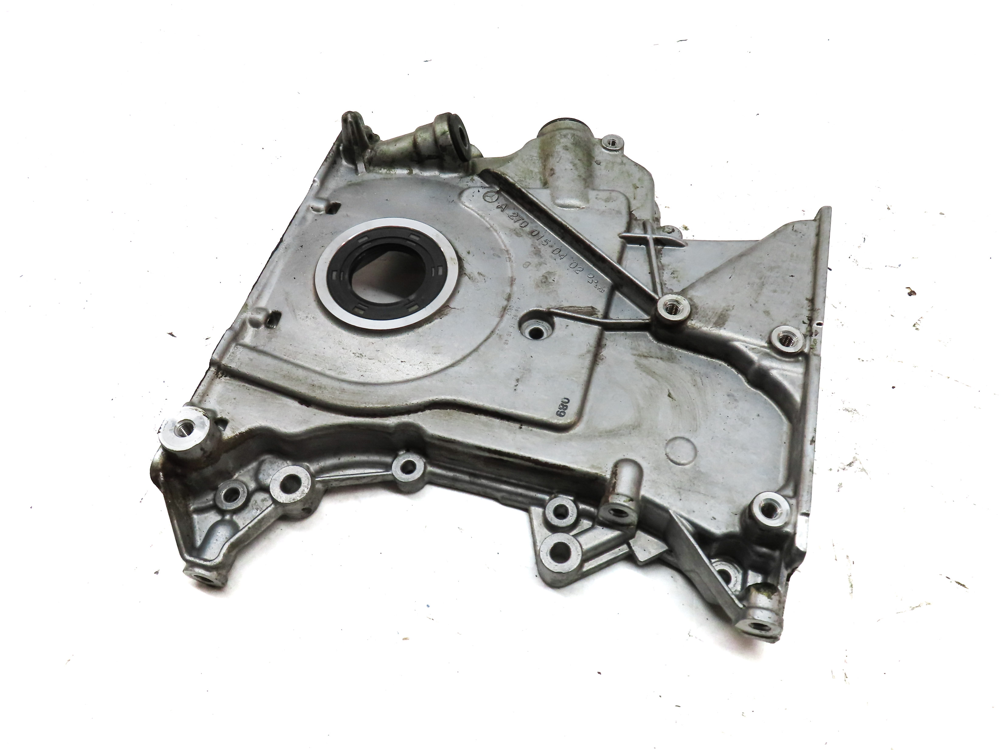 13-20 MERCEDES B CLA GLA CLASS X156 C117 246 ENGINE MOTOR TIMING COVER — exact item pictured